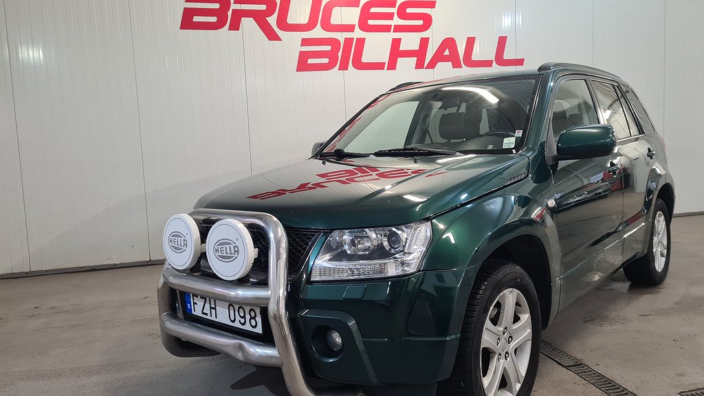 Suzuki Grand Vitara  2.0 , Automat ,140 HK, 4WD  , 