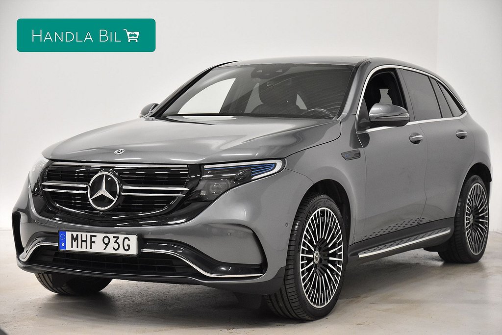 Mercedes-Benz EQC 400 4M AMG Energizing Burmester Drag 408hk