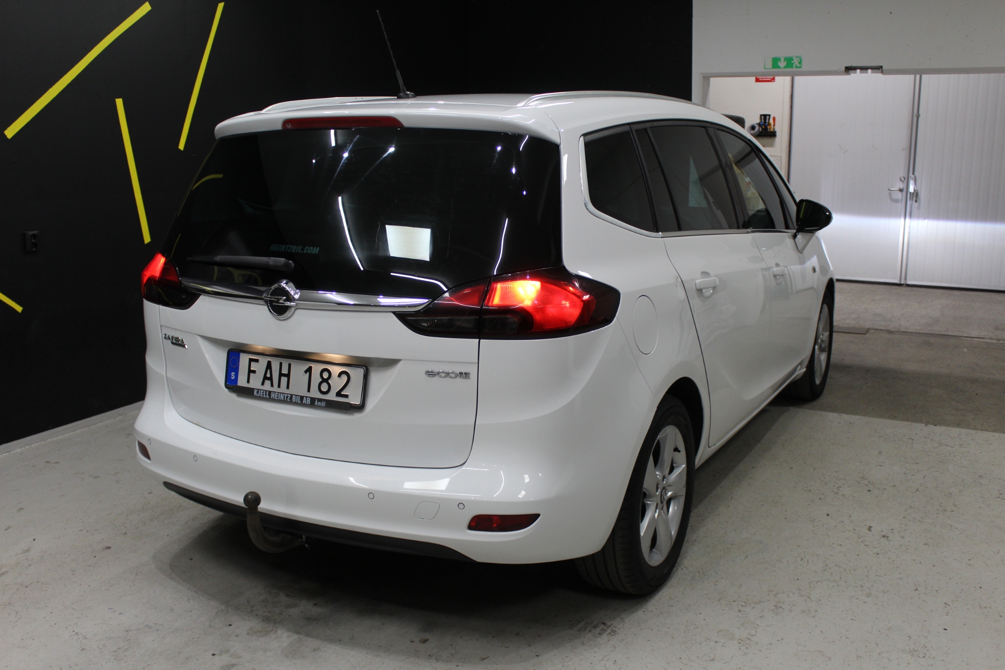 Opel Zafira 2012, kuva 6/43