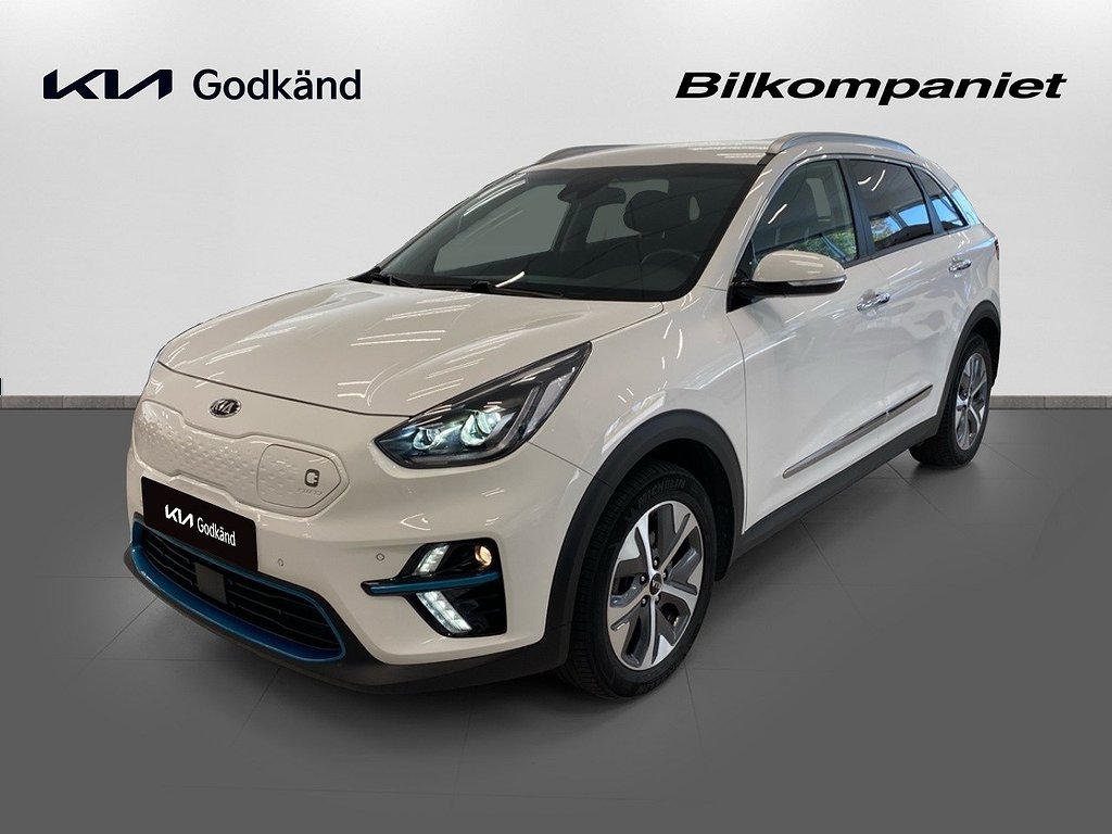 Kia E-Niro 64 kWh 204hk Advance Plus V+S-Hjul  KIA GODKÄND 