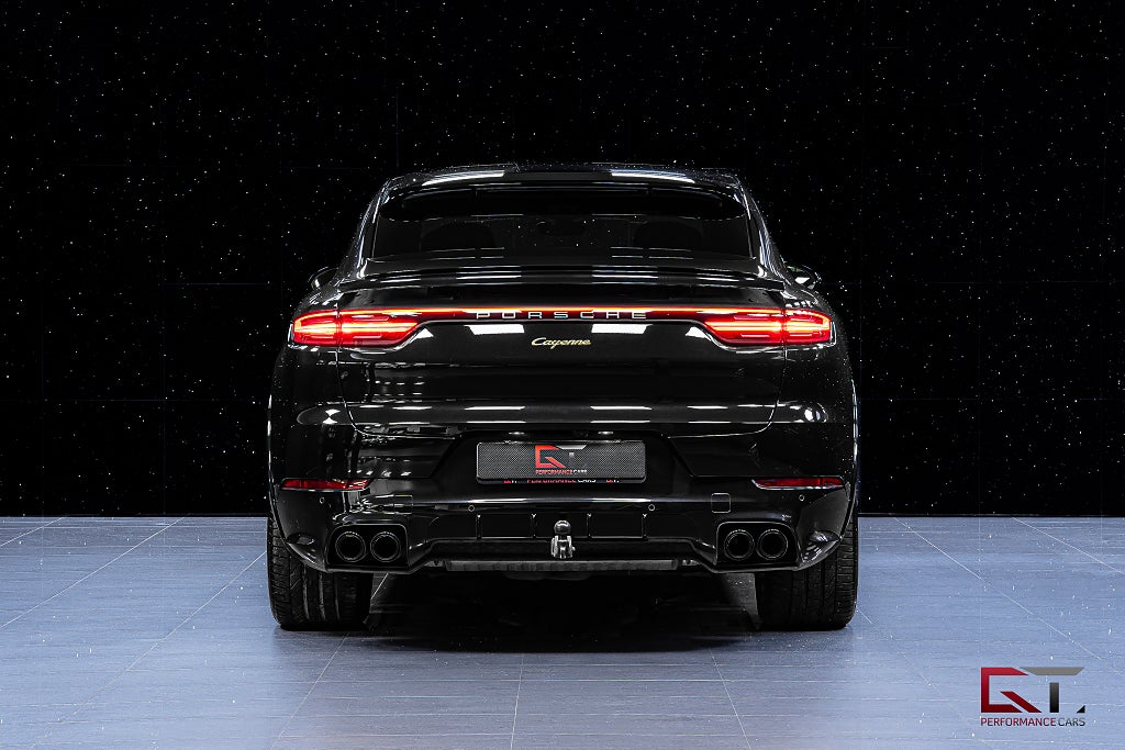 Porsche Cayenne E-Hyb Coupé Platinum Edt MOMS SportDesign 21" Pano ACC