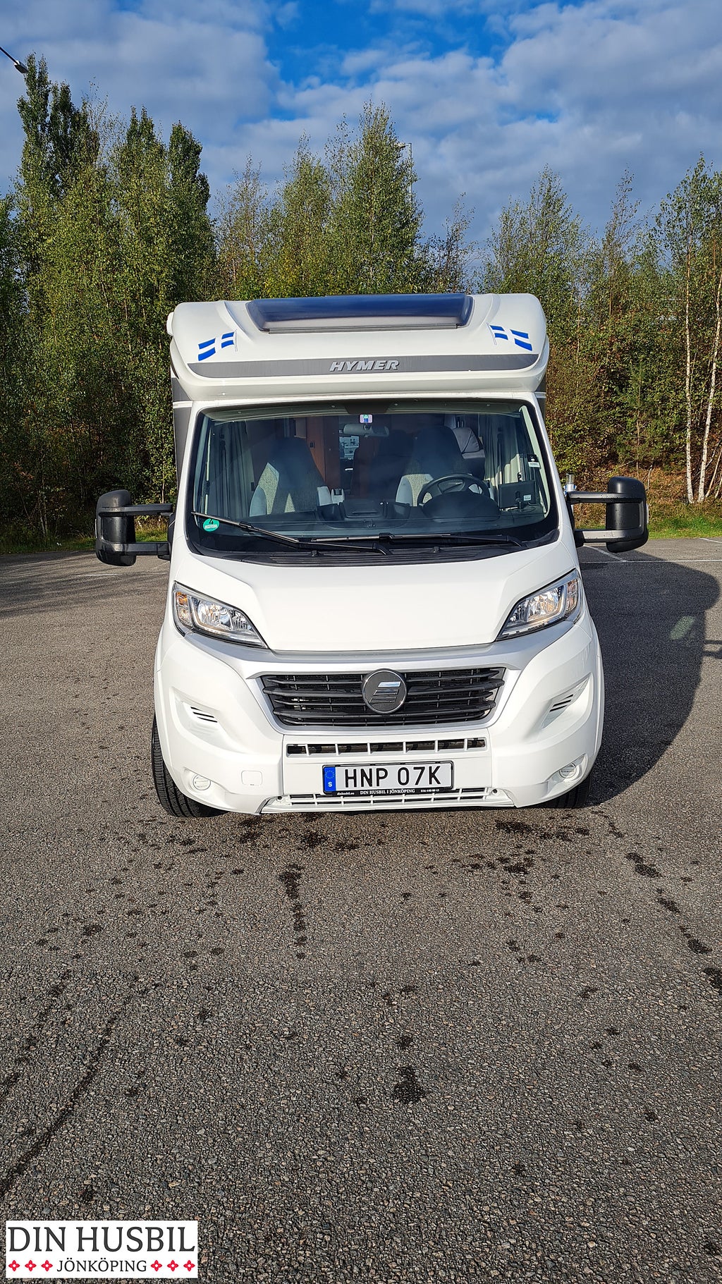 Hymer T 668 SL TOA/DUSCH BAK AC BODEL ENDAST 2 ÄGARE