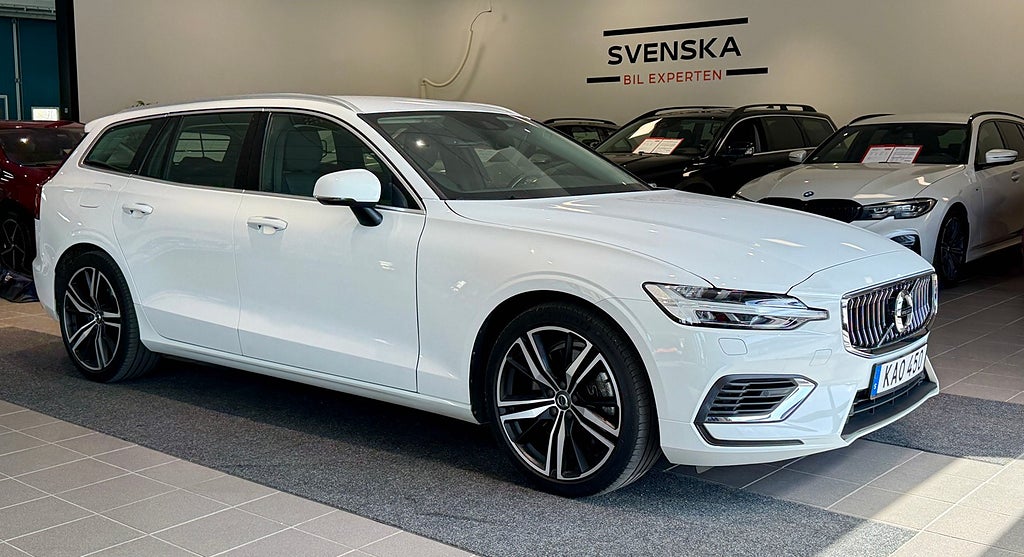 Volvo V60 Recharge T6 AWD 341hk Inscription/Läder/Backkamera/Drag