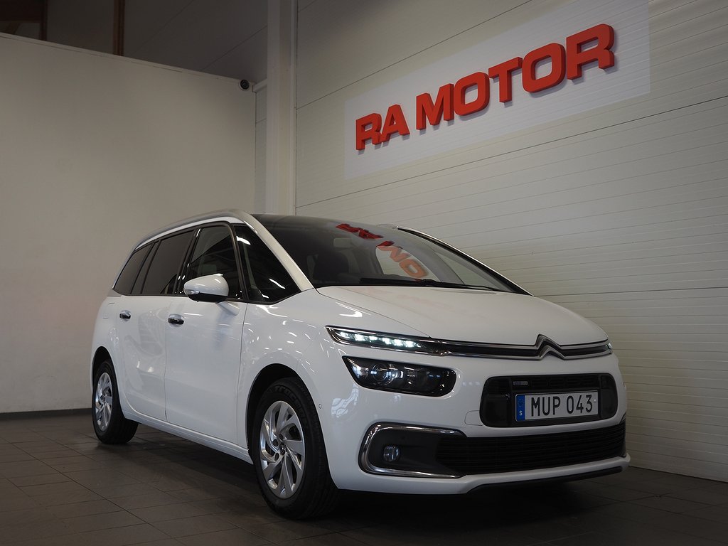 Citroën Grand C4 Picasso 1.2 e-THP Automat 7-sits Kamera GPS 2016