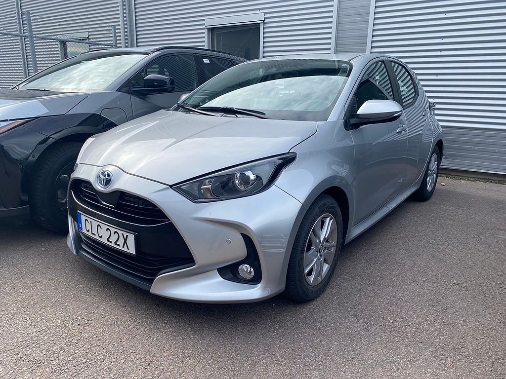 Toyota Yaris 1,5 HYBRID 5D ACTIVE KOMFORTPAKET P-SENSORER