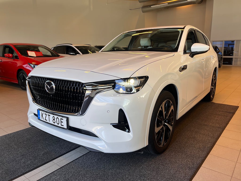 Mazda CX-60 PHEV Takumi, Aut AWD Drag nyservad S+Vhjul Carplay