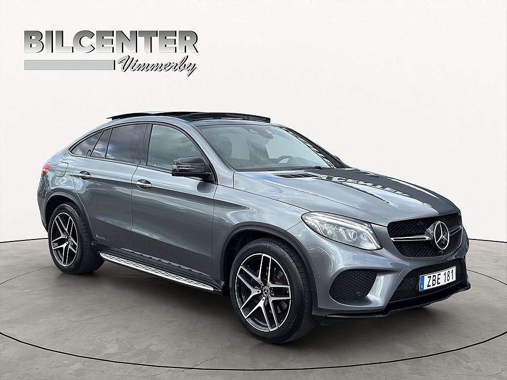 Mercedes-Benz GLE 350 d 4MATIC Coupé C292 (258hk)