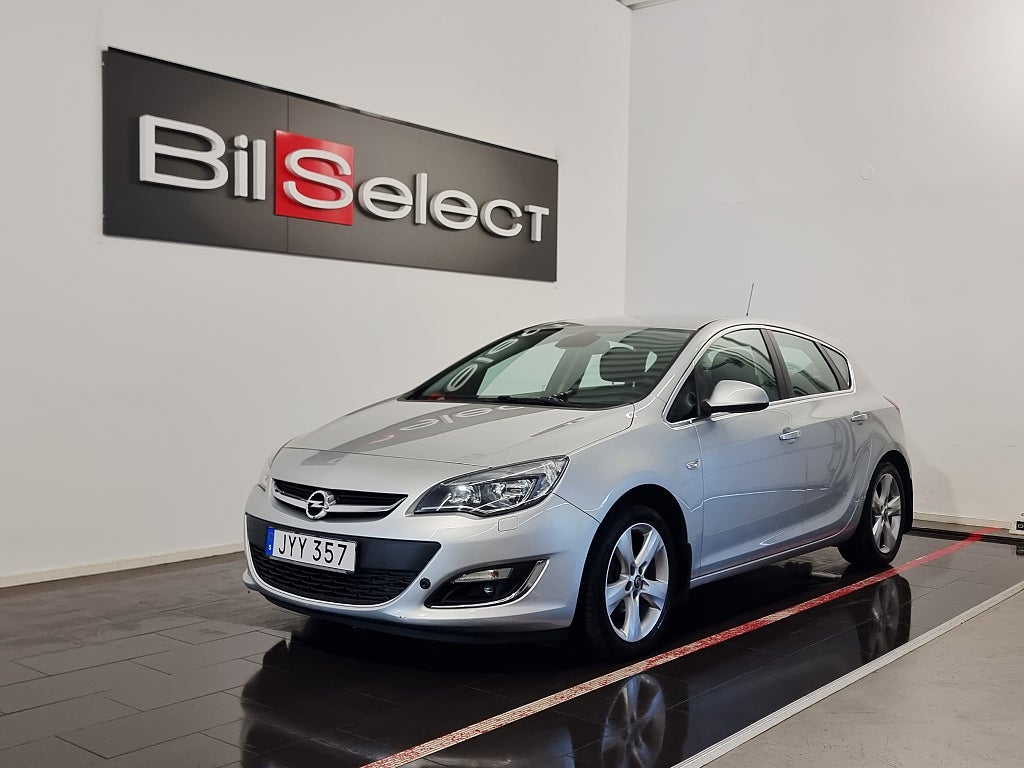 Opel Astra 1.4 Turbo Sport Euro 5 Drag FullServad Ny Besik 6-Växel