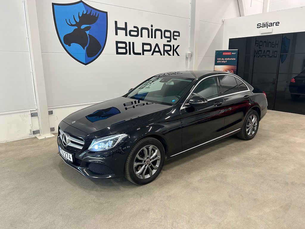 Mercedes-Benz C 220 D 4MATIC9G-Tronic/B-KAMERA/PDC/CARPLAY