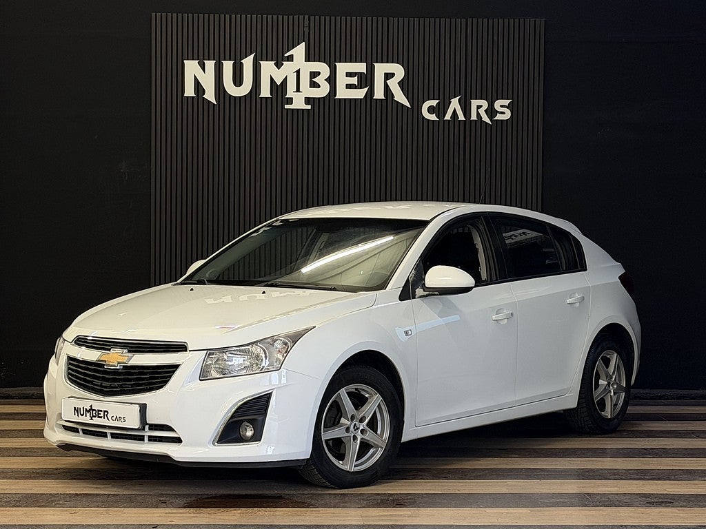 Chevrolet Cruze Halvkombi 1.6 Euro 5