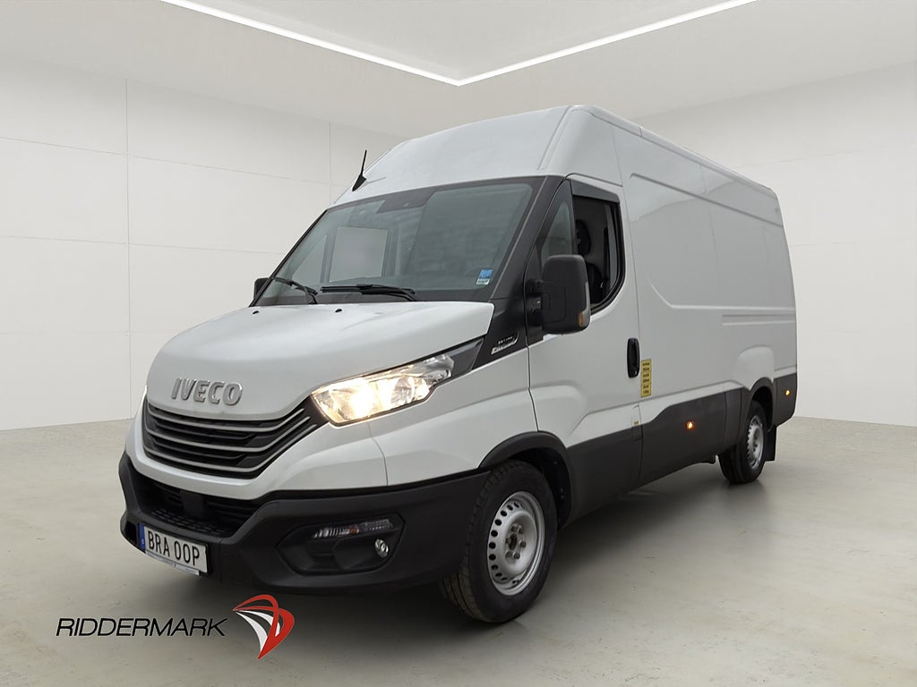 Iveco Daily L3H2 2.3JTD FLYTTBIL Värmare 3-Sits Moms