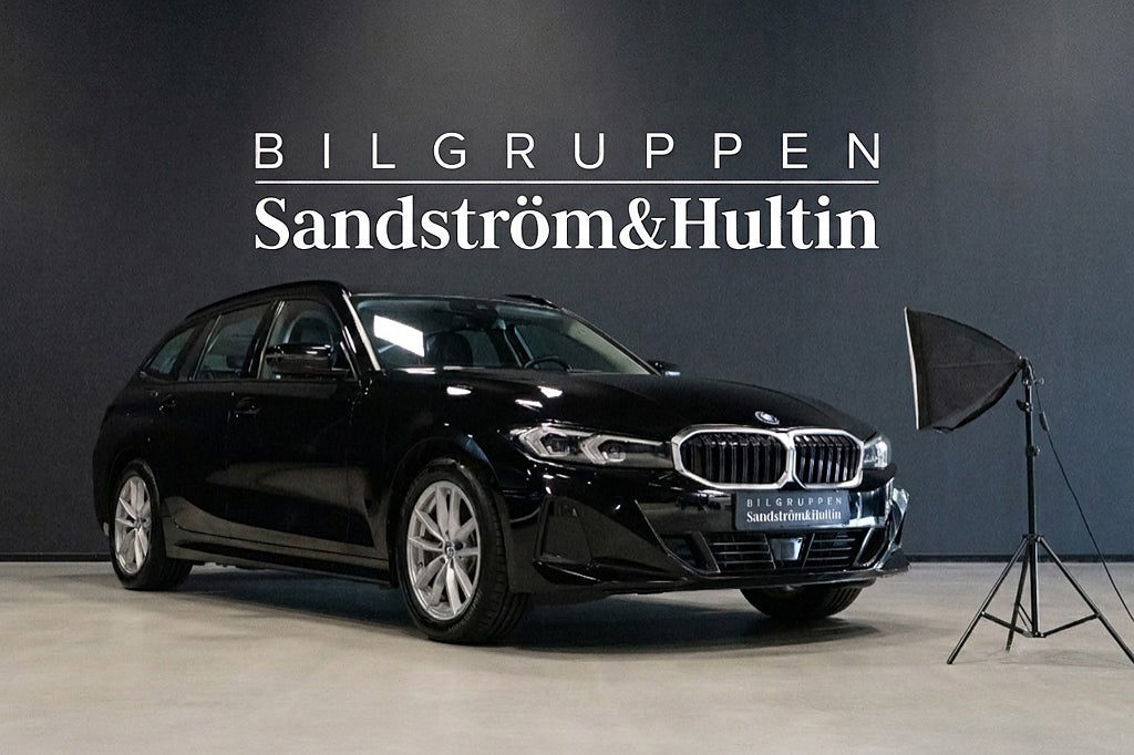 BMW 330e Touring / Drag / Navi / 1 brukare / Leasebar