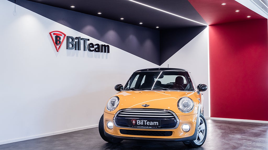 MINI Cooper D 3-dörrars Euro 6