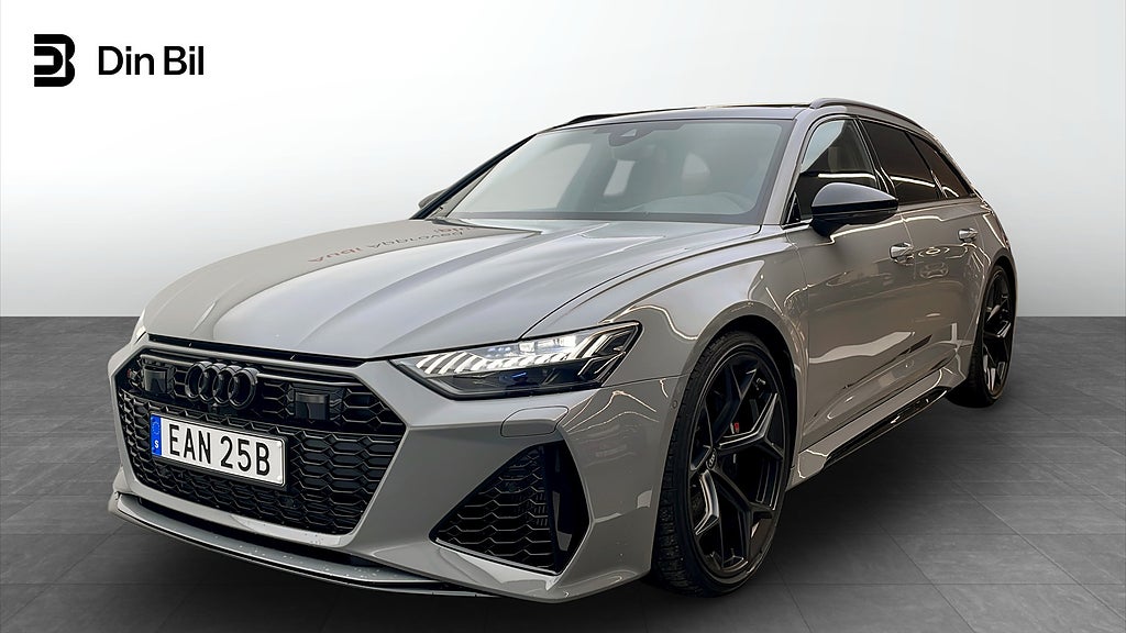 Audi RS6 Avant performance 630hk Sportavgas/Panorama/Luftfjädring