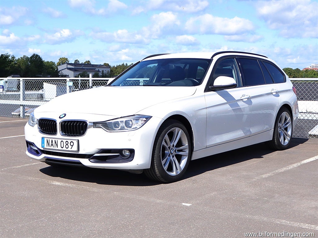 BMW 328 i Touring Sport Line Automat S/V-hjul GPS Drag