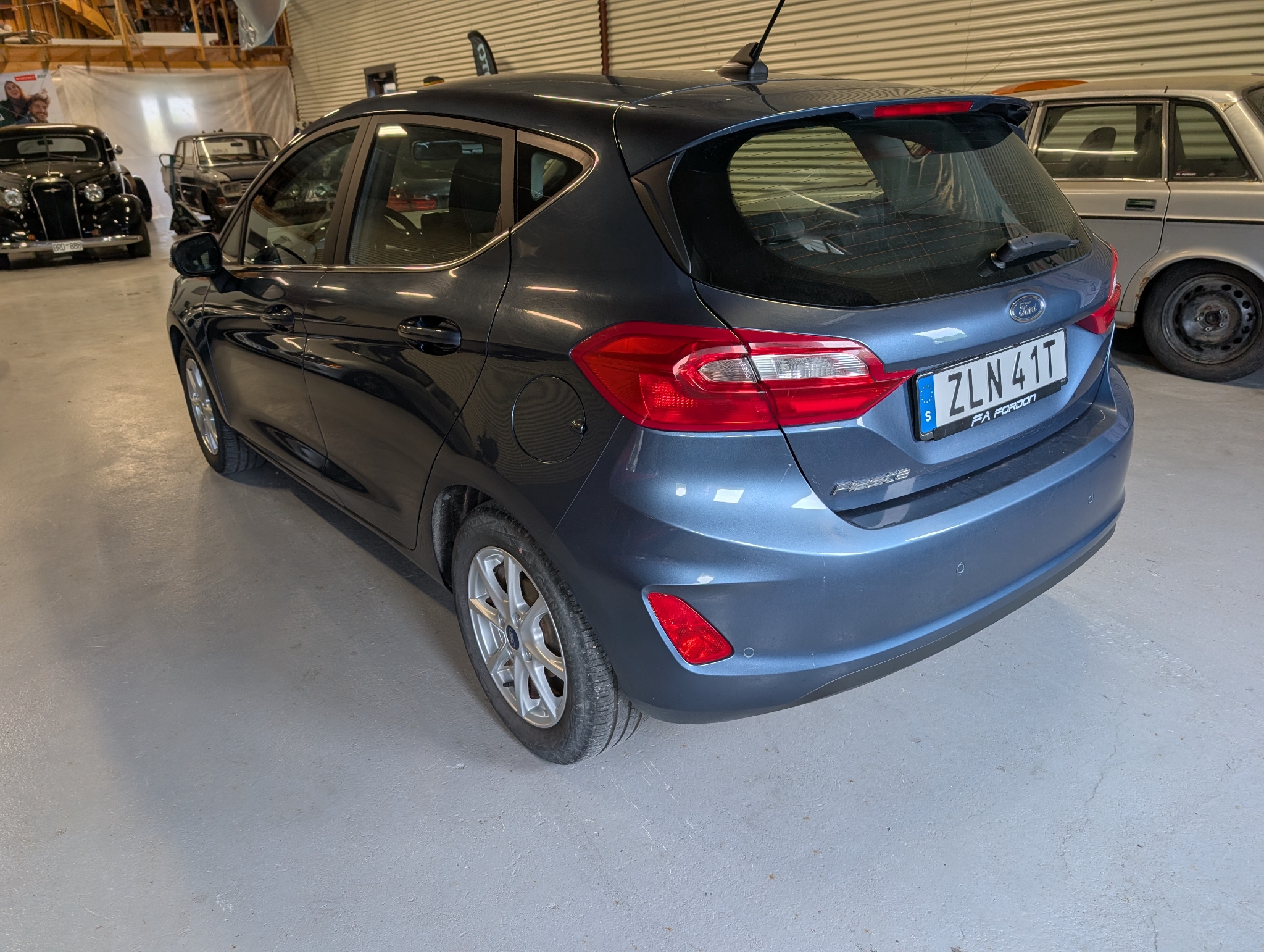 Ford Fiesta 2021, bild 4/40