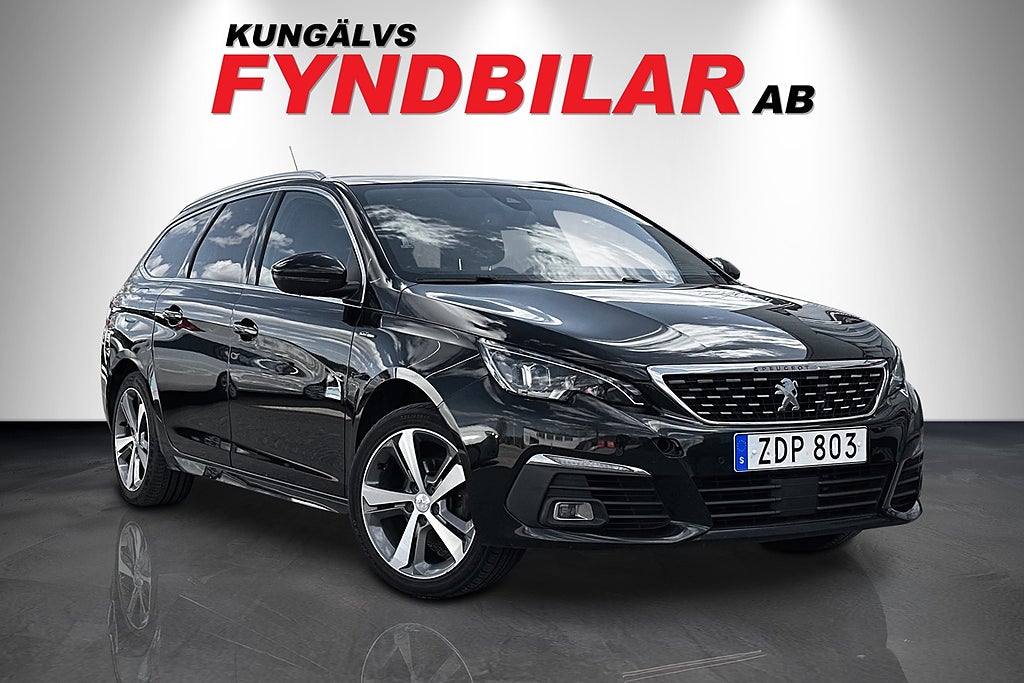 Peugeot 308 SW 1.2 PureTech GT-Line Drag