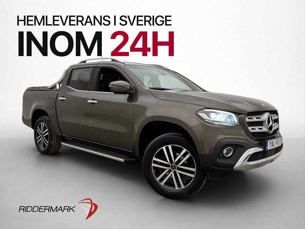 Mercedes-Benz X 250 4MATIC Värm Diff Skinn Drag MOMS 1-Äga