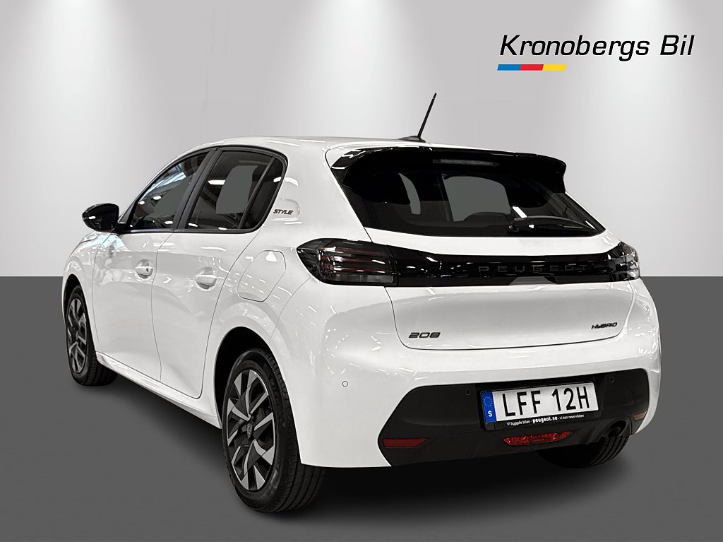 Peugeot 208 HYBRID 100 e-DSC Automat – bild 6