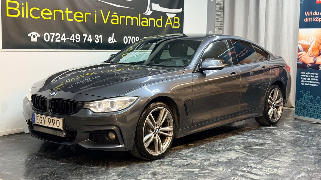 BMW 420D xDrive Gran Coupé Steptronic M Sport Euro 6