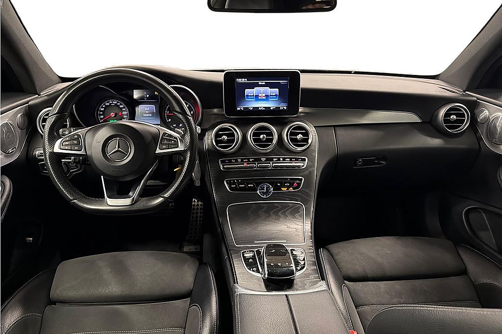 Mercedes-Benz C 220 d Coupé 9G, AMG, Värmare, Burmeister