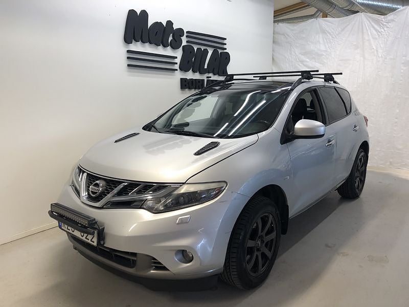 Nissan Murano 2.5 dCi 4x4 Automatisk, 190hk