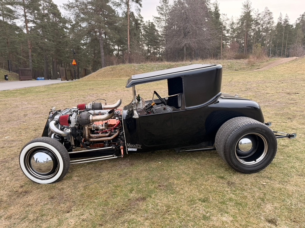 Ford Model T T23 hotrod besiktad 1923, bild 4/10