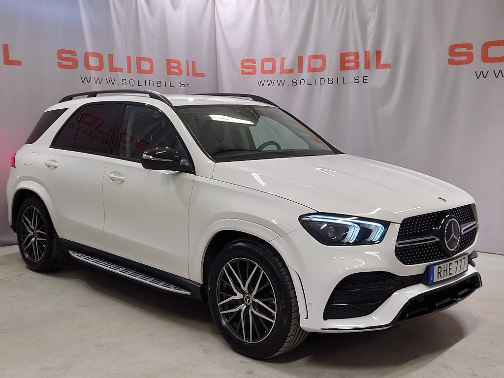 Mercedes-Benz GLE 350 de AMG Line Airmatic Night Package