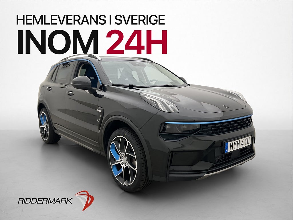 Lynk & Co 01 PHEV 261hk Pano Kamera Infinity Navi Ambient