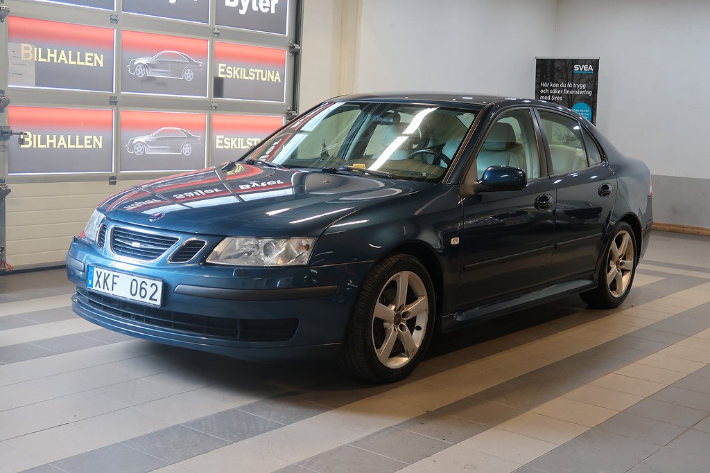 Saab 9-3 SportSedan 1.8t (150HK) Vector Lågamil-