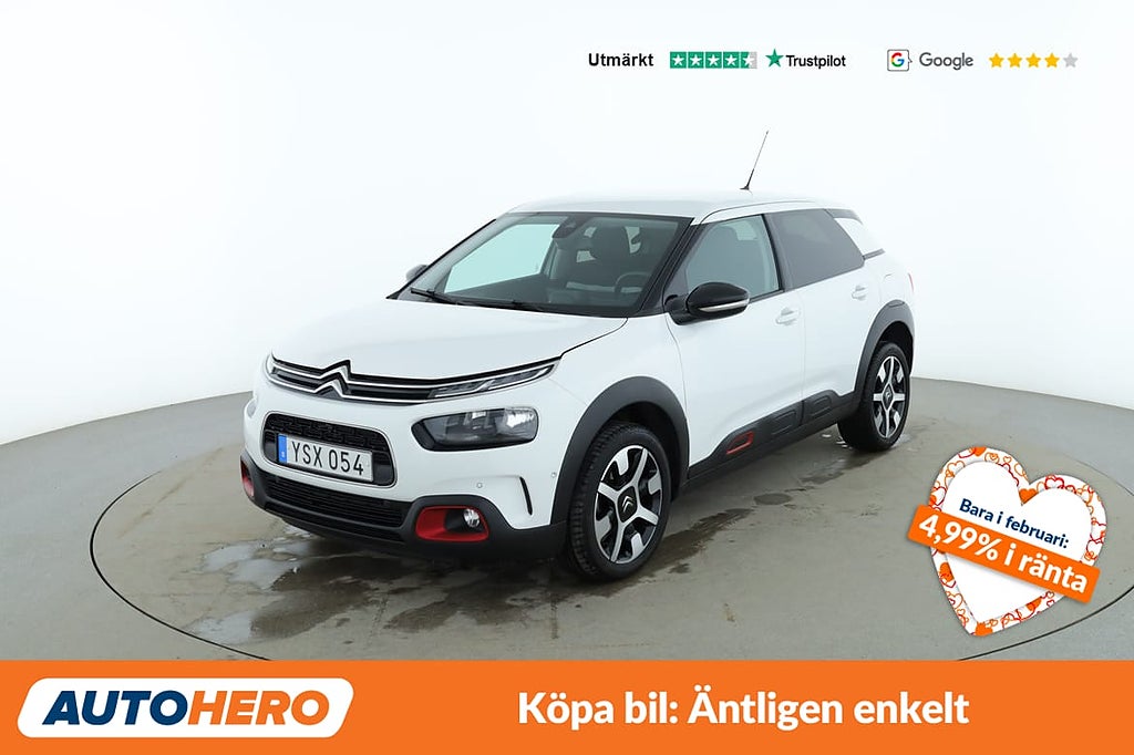 Citroën C4 Cactus 1.2 PureTech EAT / Kamera, CarPlay, GPS