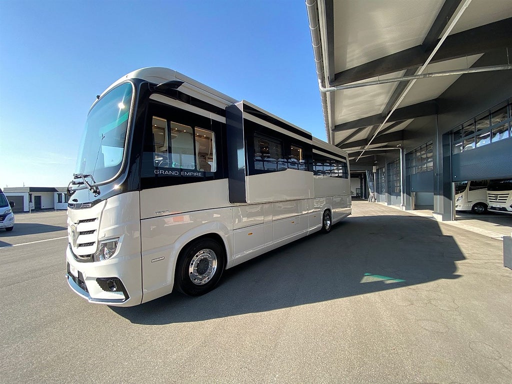 Morelo Grand Empire 110 GSO 530HK Fullutrustad Toppskick