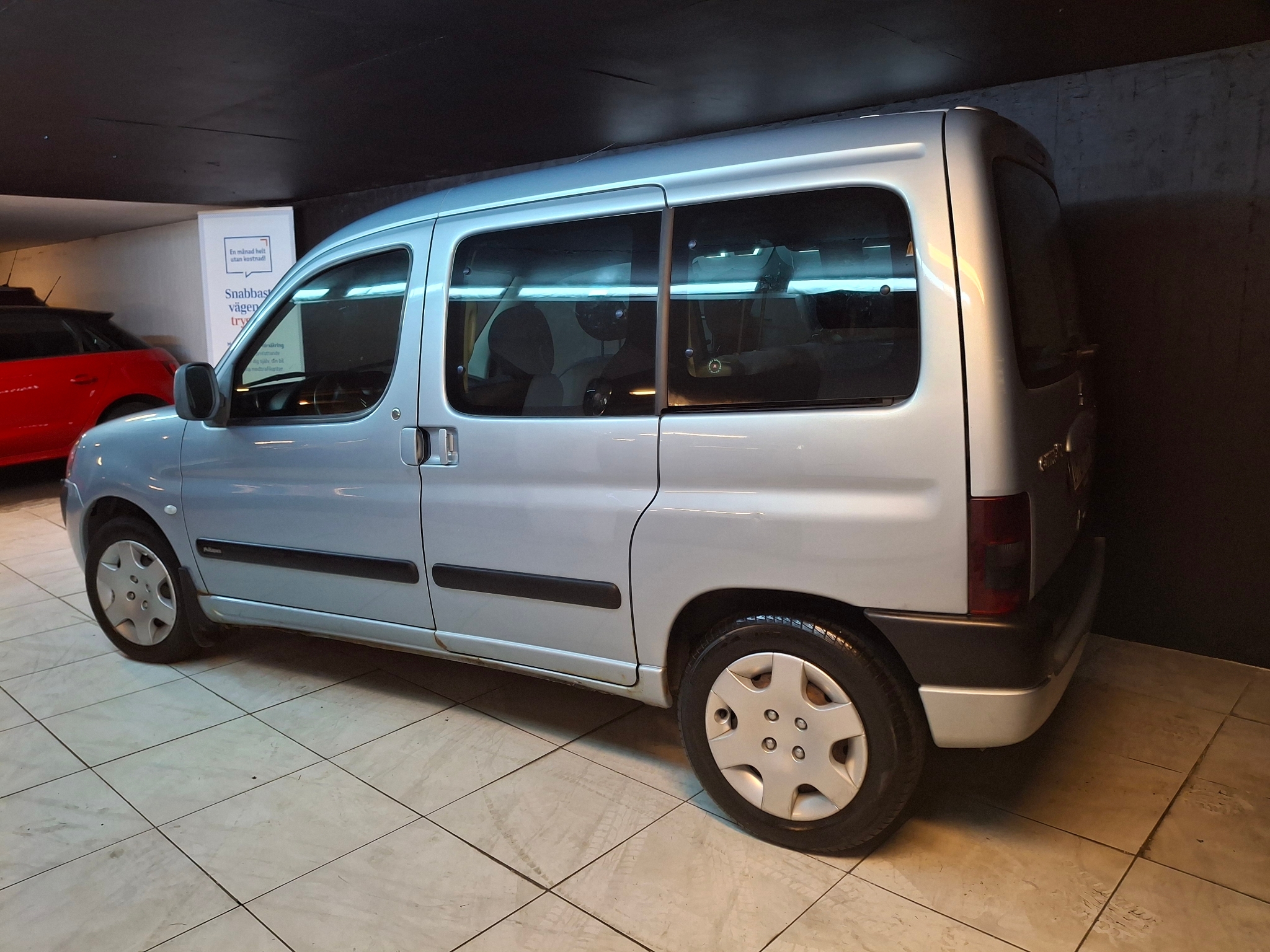 Citroen Berlingo Kombi 1.6i NYBES 2004, bild 6/34