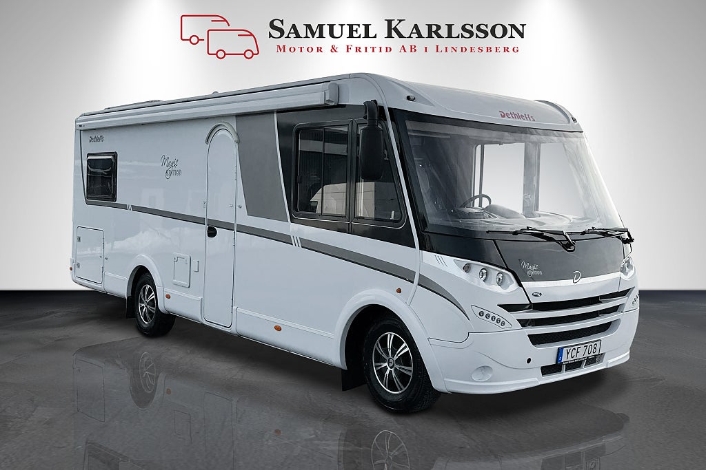 Dethleffs Magic edition 7151 148hk, ALDE, AC, LÅNGBÄDDAR, TAKSÄNG