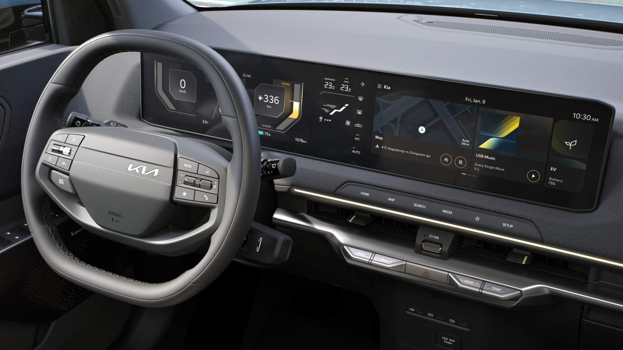 Kia EV2 Plus 42,2 kWh FWD 2027, bild 6/10