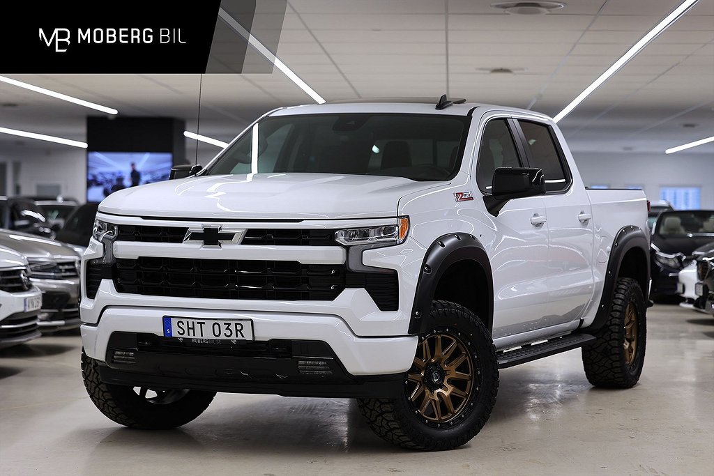 Chevrolet Silverado 1500 RST V8 Moberg Bil  Offroad Taklucka True North