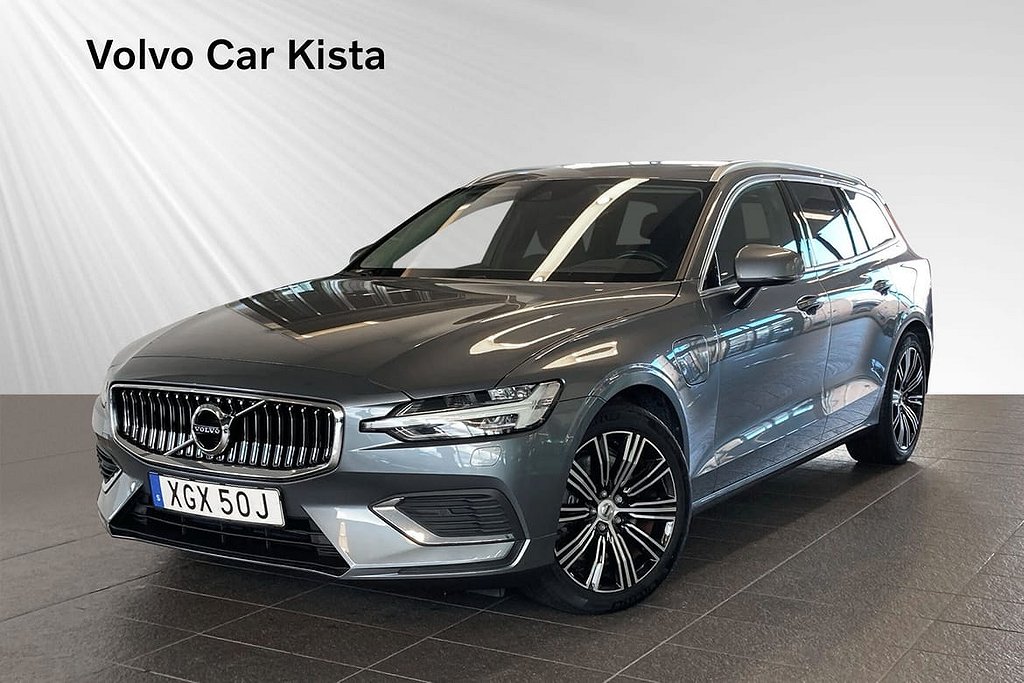 Volvo V60 Recharge T6 Inscription Expression