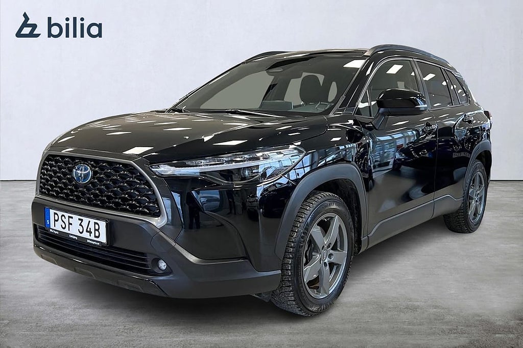 Toyota Corolla Cross Hybrid AWD-i 2,0 STYLE