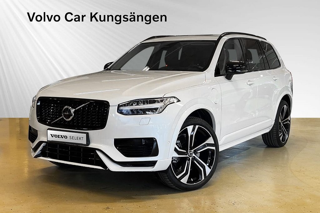 Volvo XC90 Recharge T8 II Ultimate Dark HÖGSPEC (SELEKT)