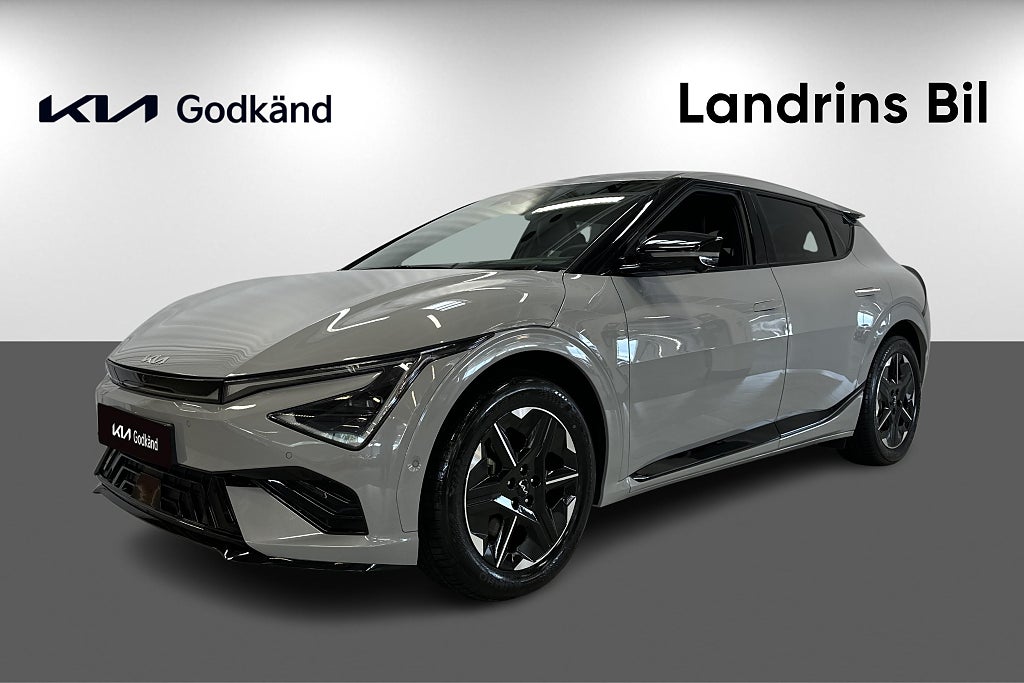 Kia EV6 84kWh AWD 325hk GT-LINE *Dragkrok*V-Hjul*