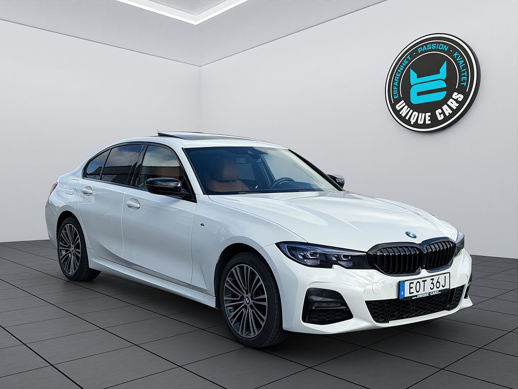 BMW 330e Sedan| 292hk| M Sport | Taklucka| 360-kamera| Navi