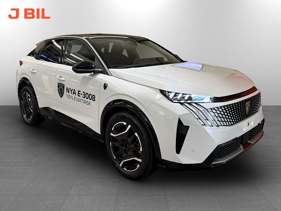 Peugeot E-3008 Winter Edition+ - DEMO