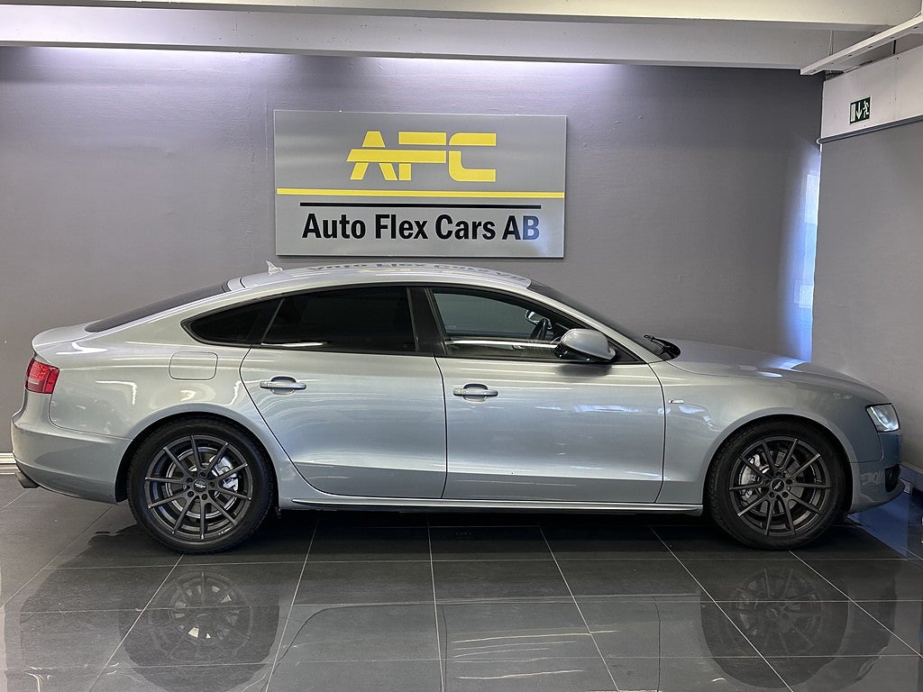 Audi A5 Sportback 2.0 TFSI quattro S-Line | Nykamkedja | B&O |
