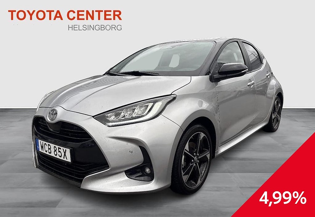 Toyota Yaris Hybrid 1,5 130 5d Premiere Edition Bi-Tone