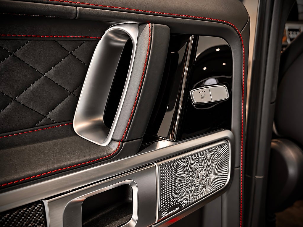 Mercedes-Benz G63 63 AMG BRABUS 700 Carbon 23″ Manufaktur - bild 22