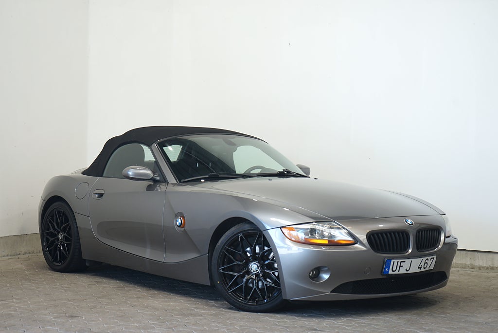 BMW Z4 3.0i SMG Automat 231hk