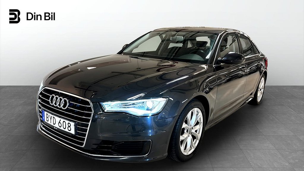 Audi A6 Sedan TDI190 ultra Sport/Drag