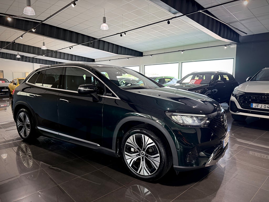 Mercedes-Benz EQE SUV 500 4MATIC Advanced Plus - bild 14