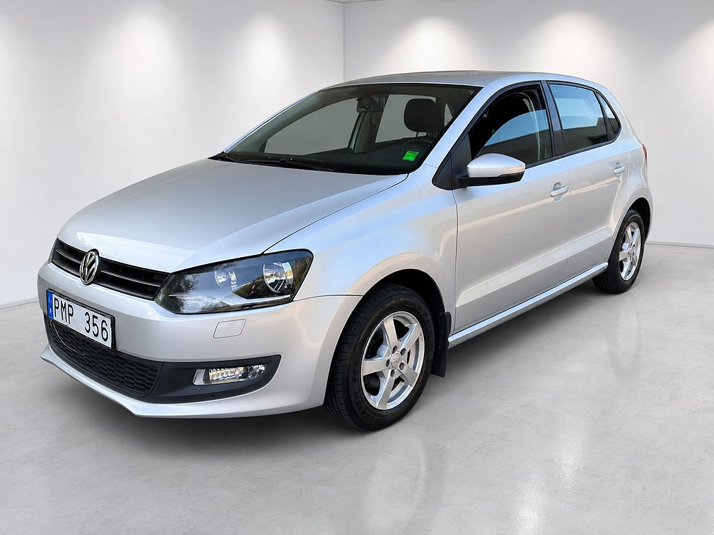 Volkswagen Polo 5-dörrar 1.4 MPI Masters Euro 5