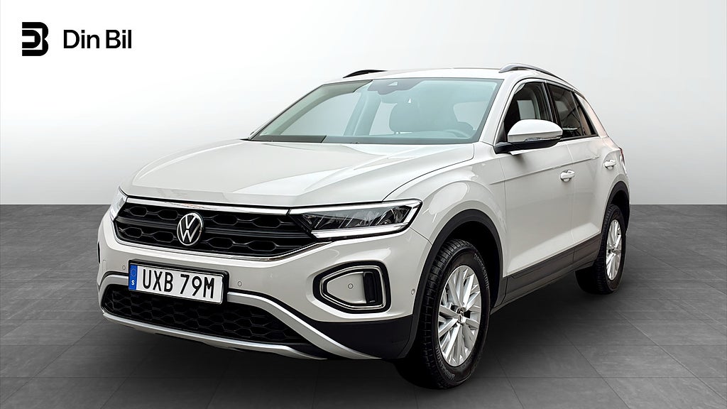 Volkswagen T-Roc TSI150 P-värmare/Digital Cockpit Pro